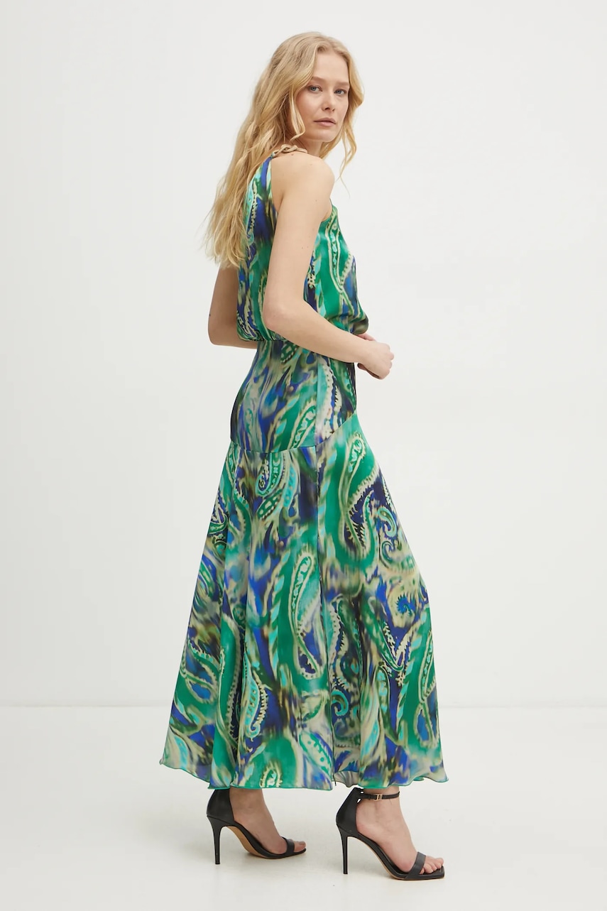 Simona Corsellini rochie culoarea verde