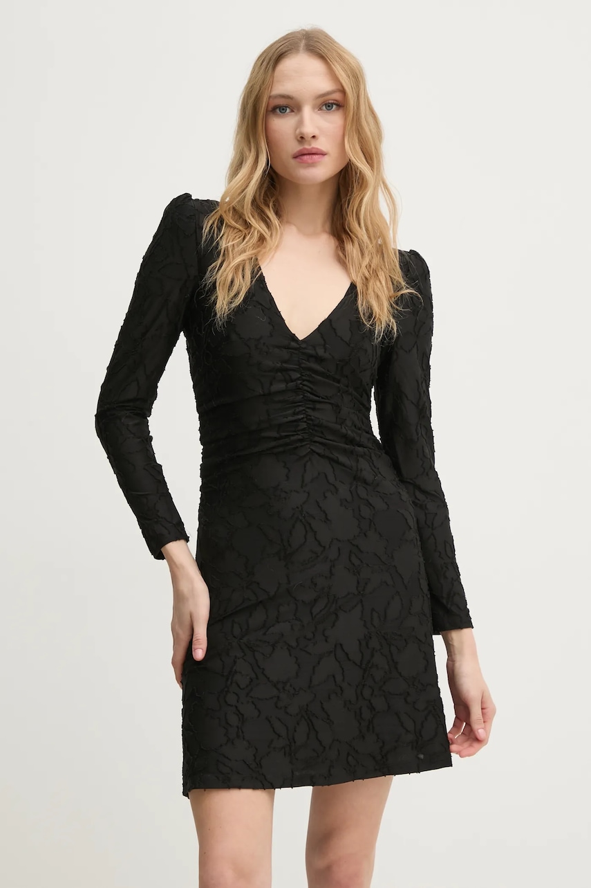Sisley rochie culoarea negru