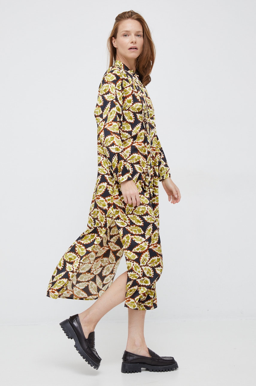 Sisley rochie midi