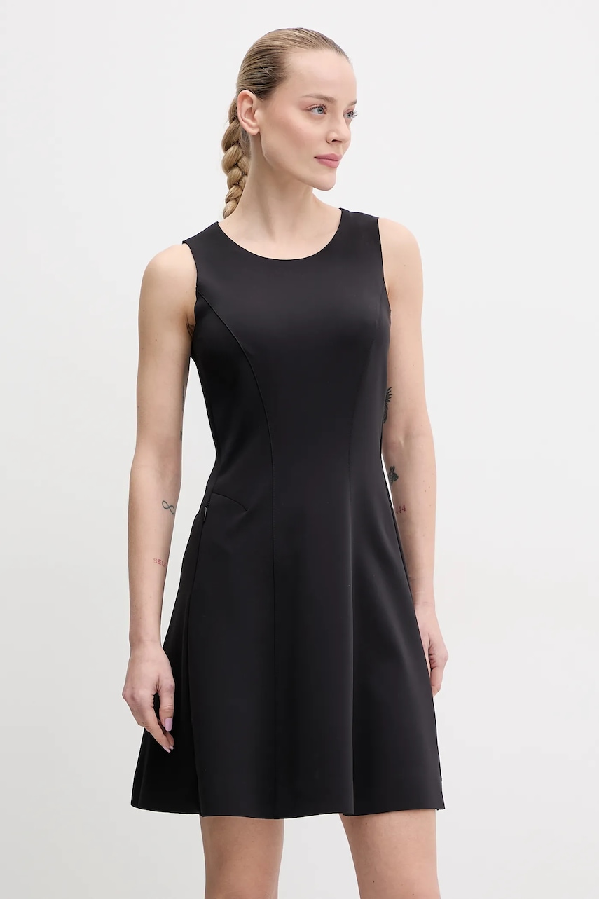 Sportalm rochie culoarea negru