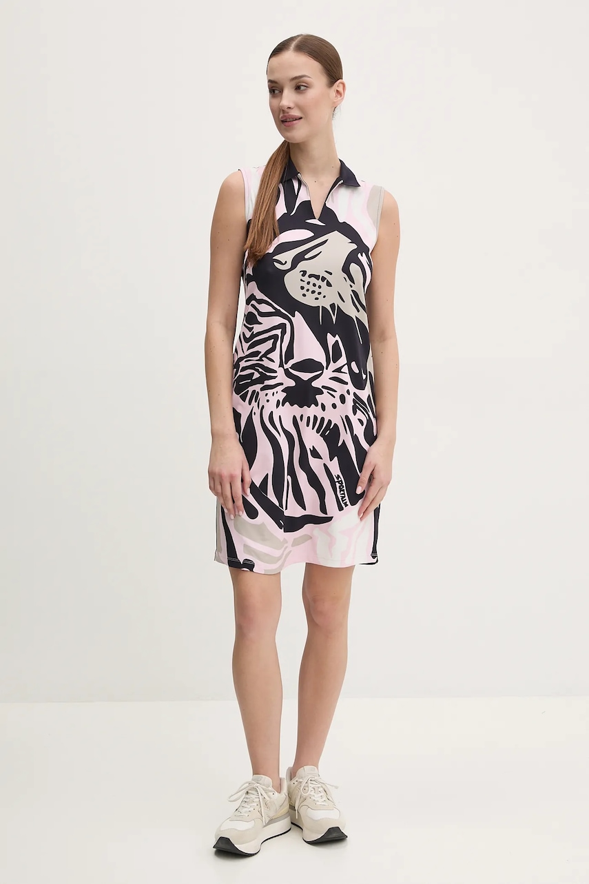 Sportalm rochie culoarea roz