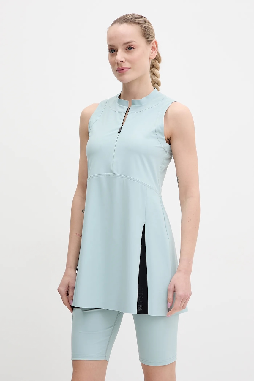 Sportalm rochie culoarea turcoaz