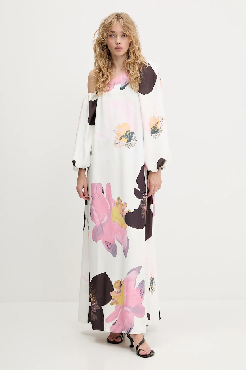 Stine Goya rochie culoarea bej