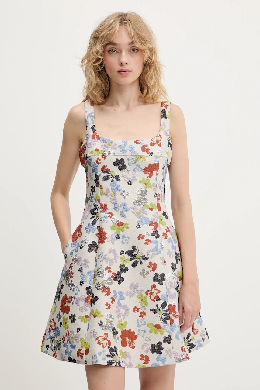 Stine Goya rochie culoarea gri