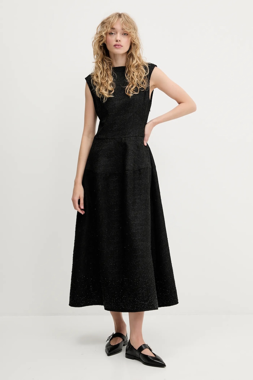 Stine Goya rochie culoarea negru