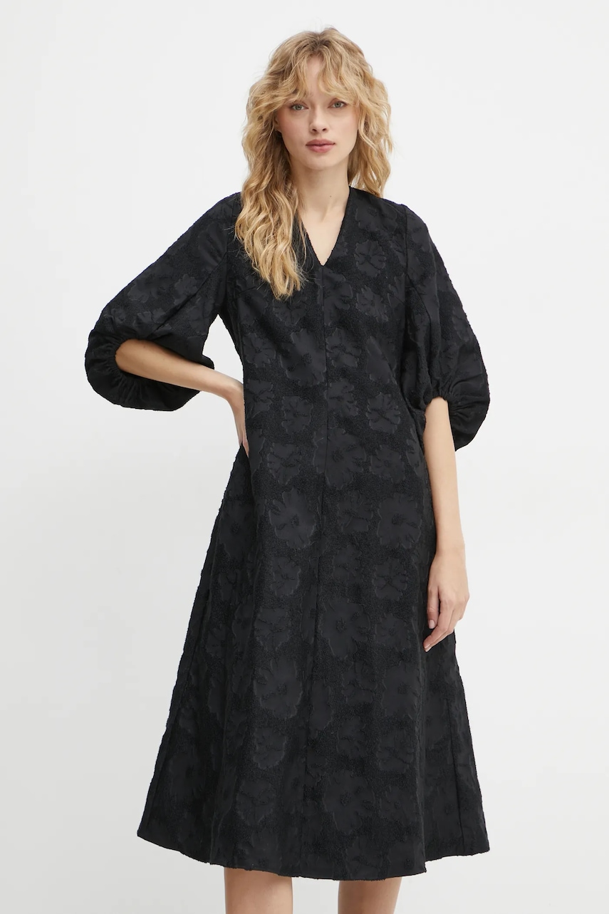 Stine Goya rochie culoarea negru