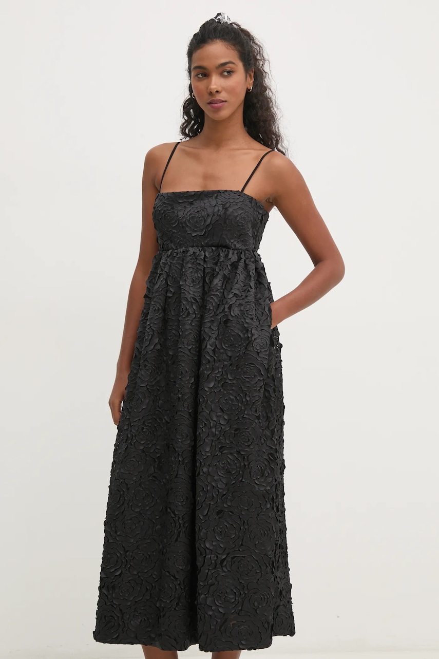 Stine Goya rochie culoarea negru