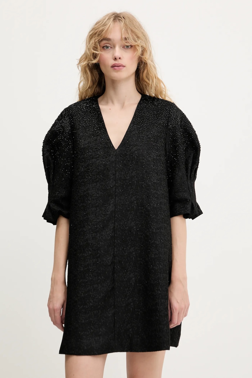 Stine Goya rochie culoarea negru