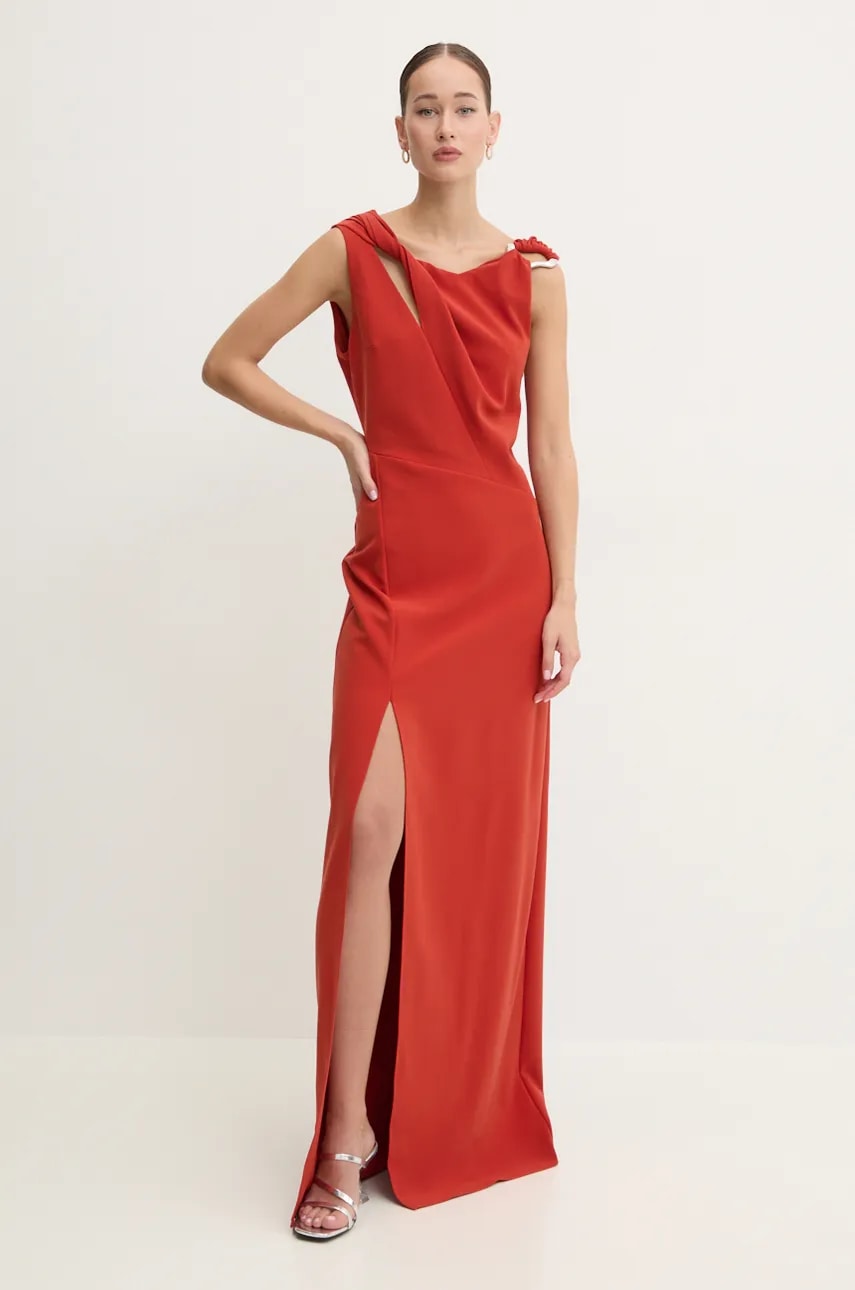 Stine Goya rochie culoarea portocaliu