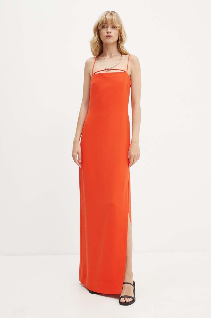 Stine Goya rochie culoarea portocaliu