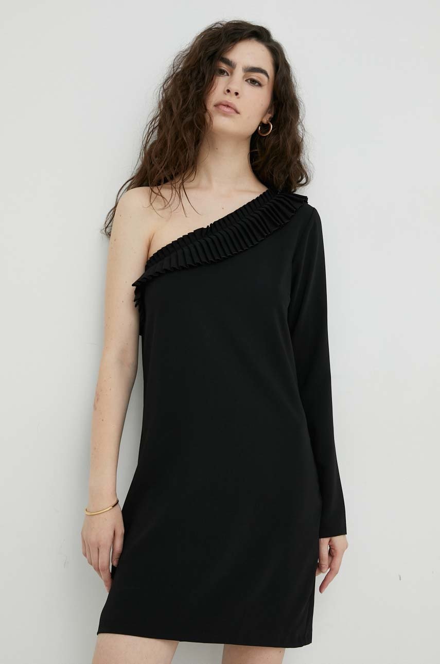 The Kooples rochie culoarea negru