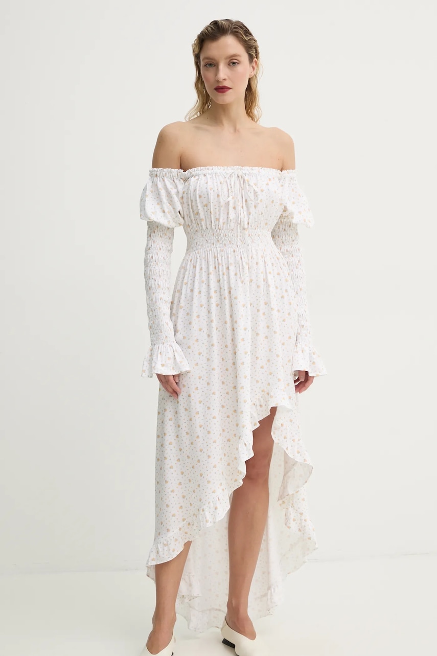 The Sleeper rochie culoarea alb