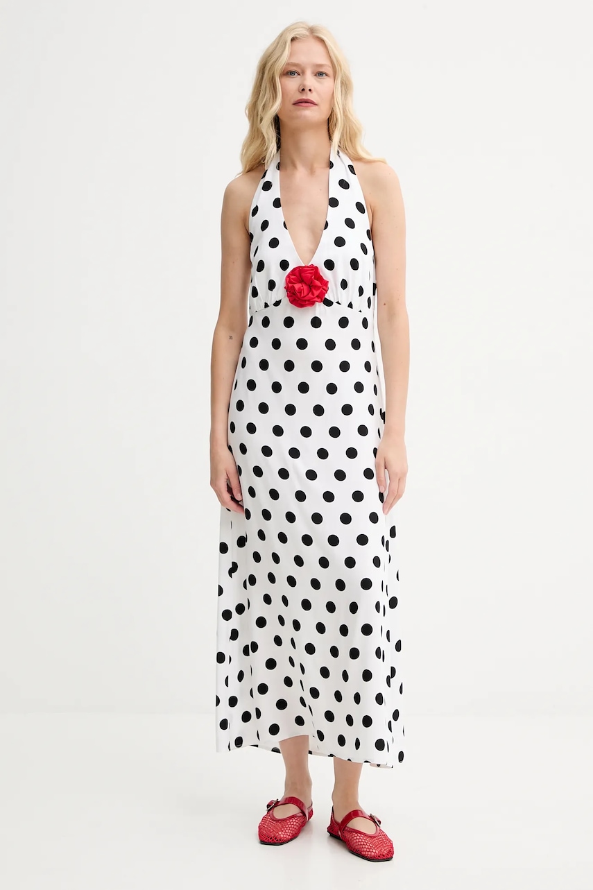 The Sleeper rochie culoarea alb