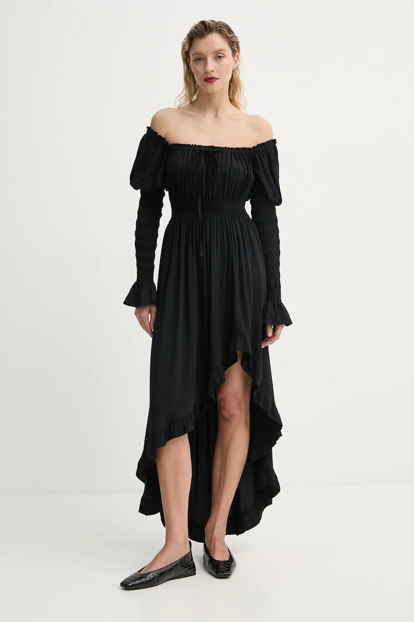 The Sleeper rochie culoarea negru
