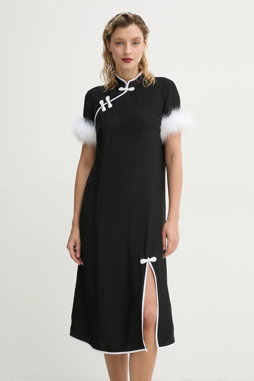 The Sleeper rochie culoarea negru