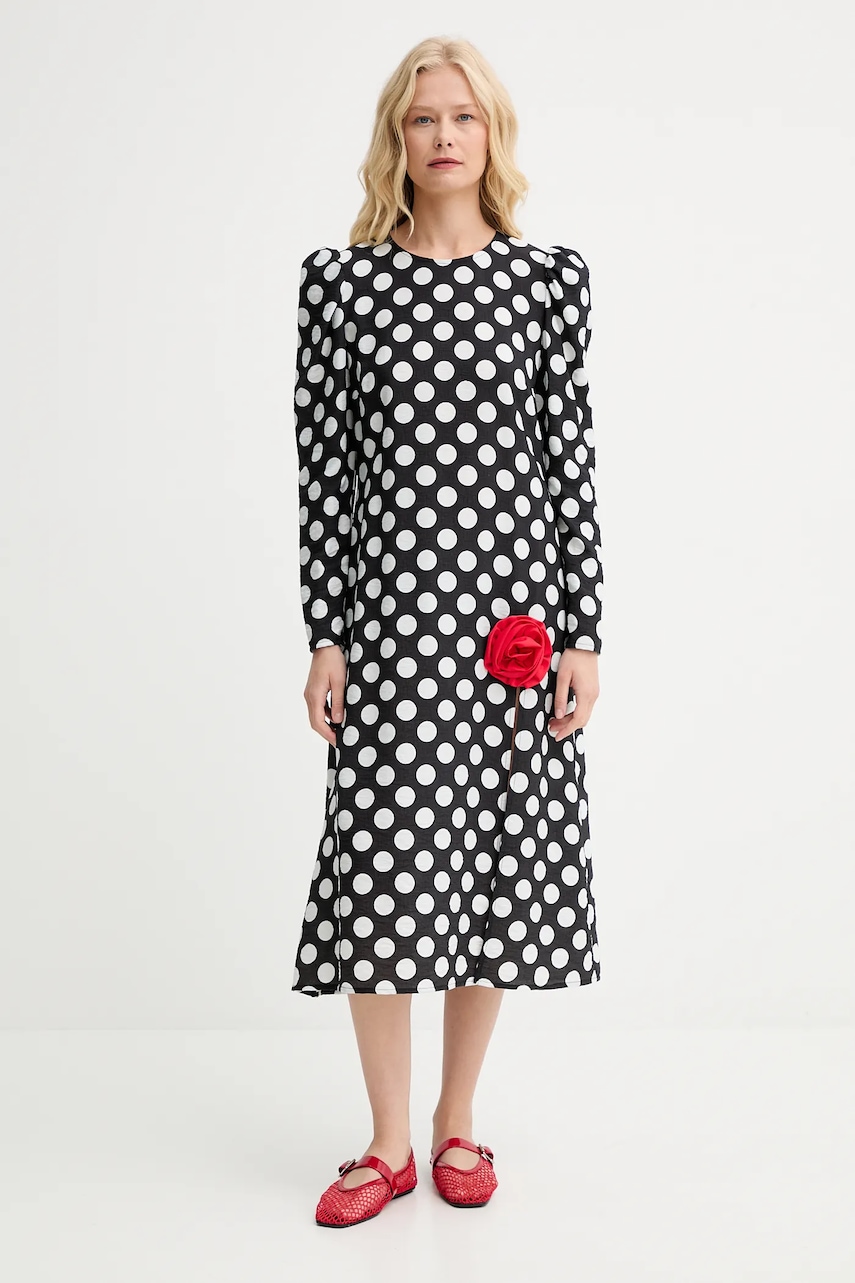 The Sleeper rochie culoarea negru