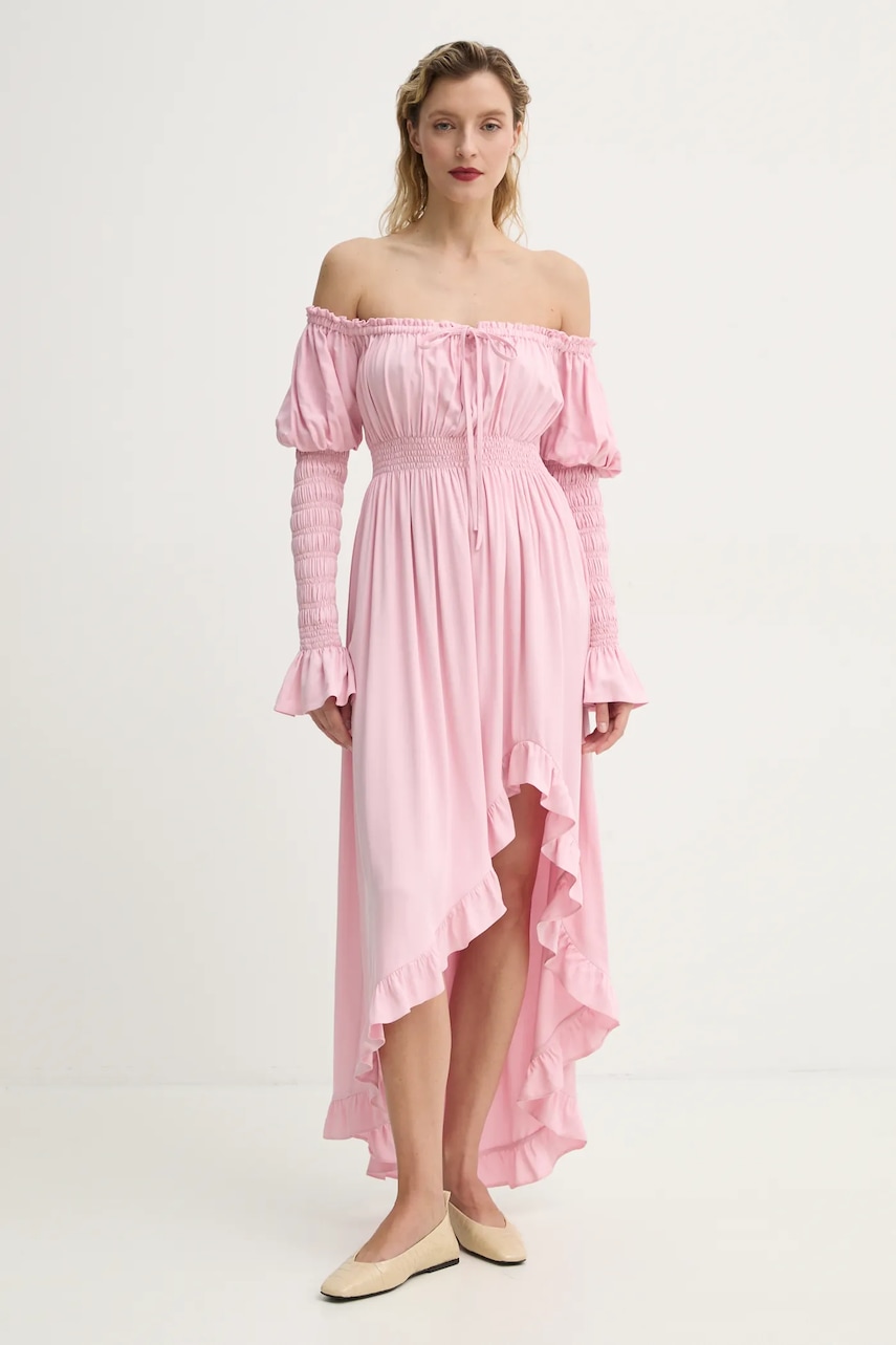 The Sleeper rochie culoarea roz