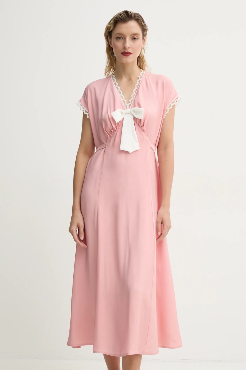 The Sleeper rochie culoarea roz