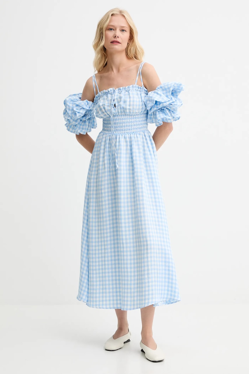The Sleeper rochie din in midi