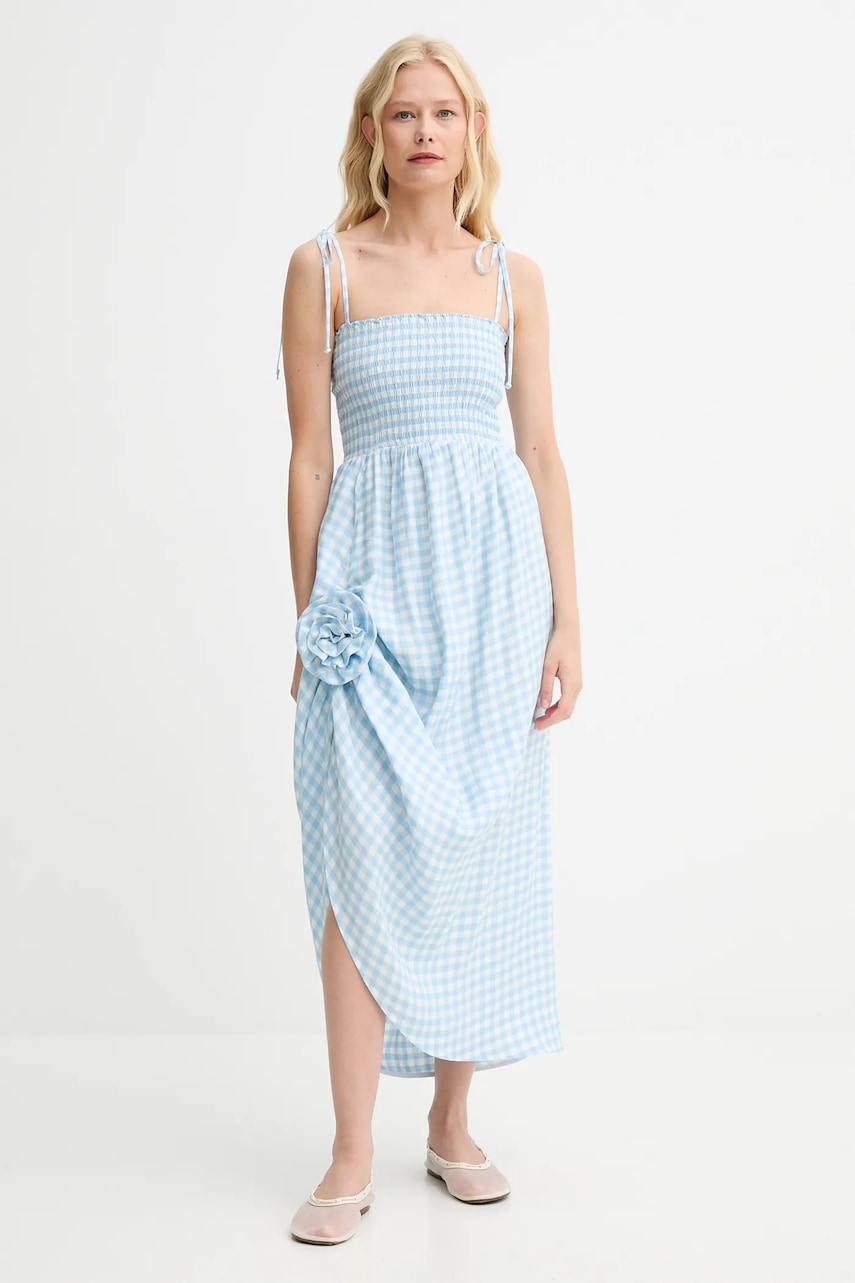 The Sleeper rochie din in midi