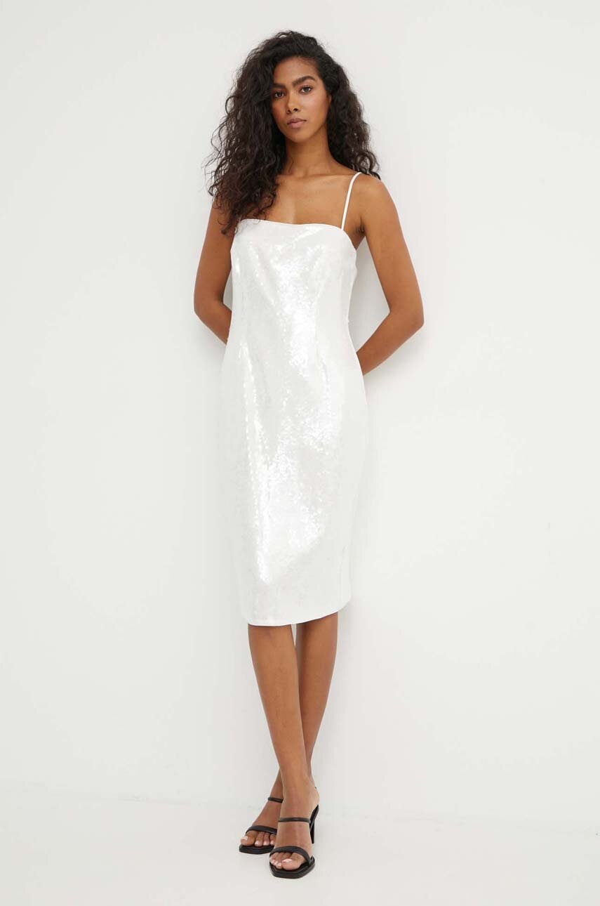 Theory rochie culoarea alb