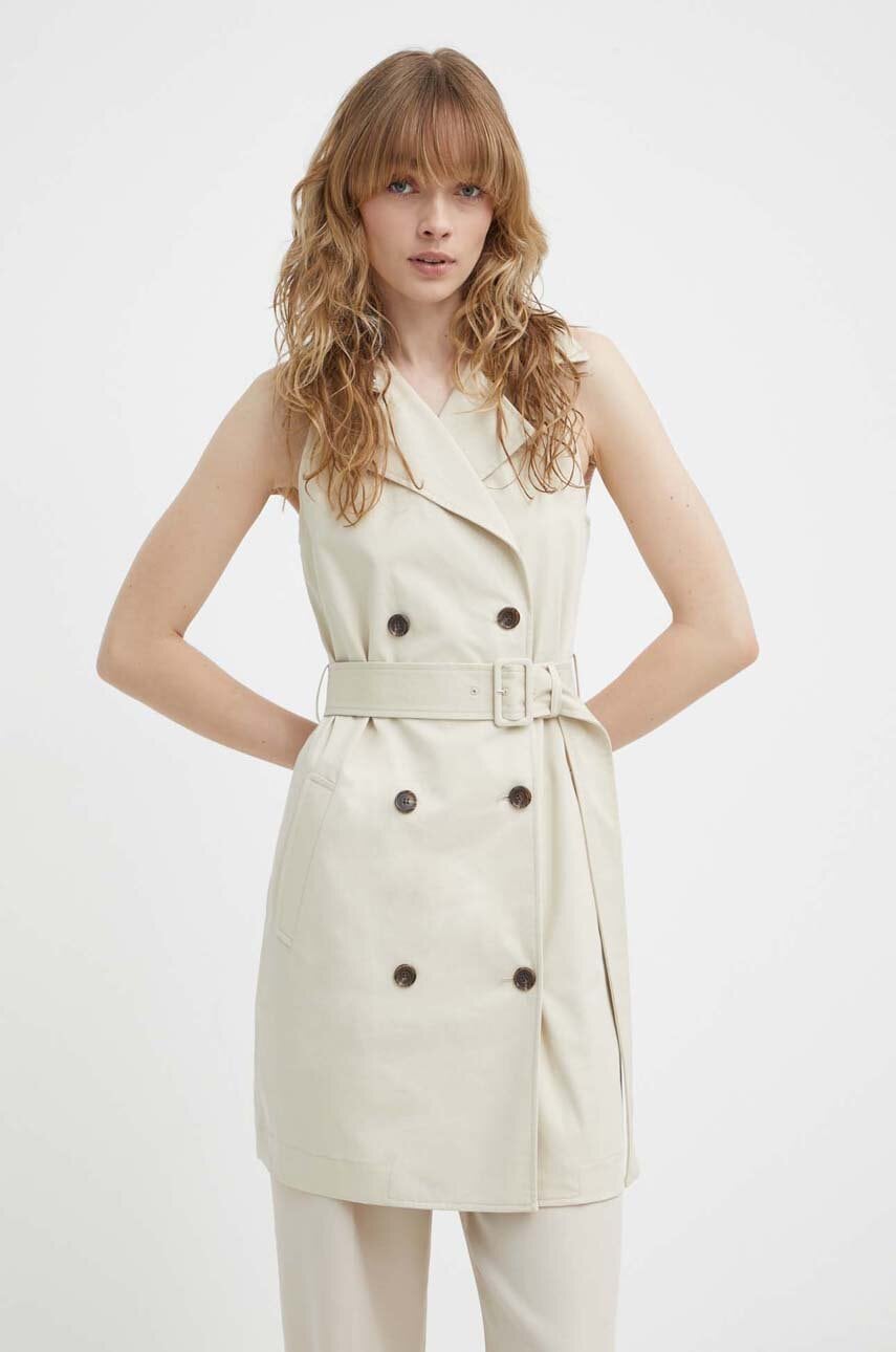 Theory rochie culoarea bej