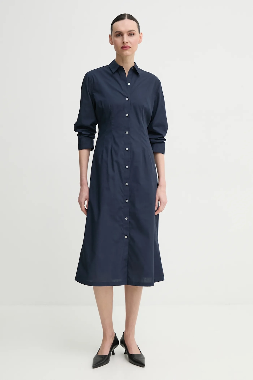 Theory rochie culoarea bleumarin