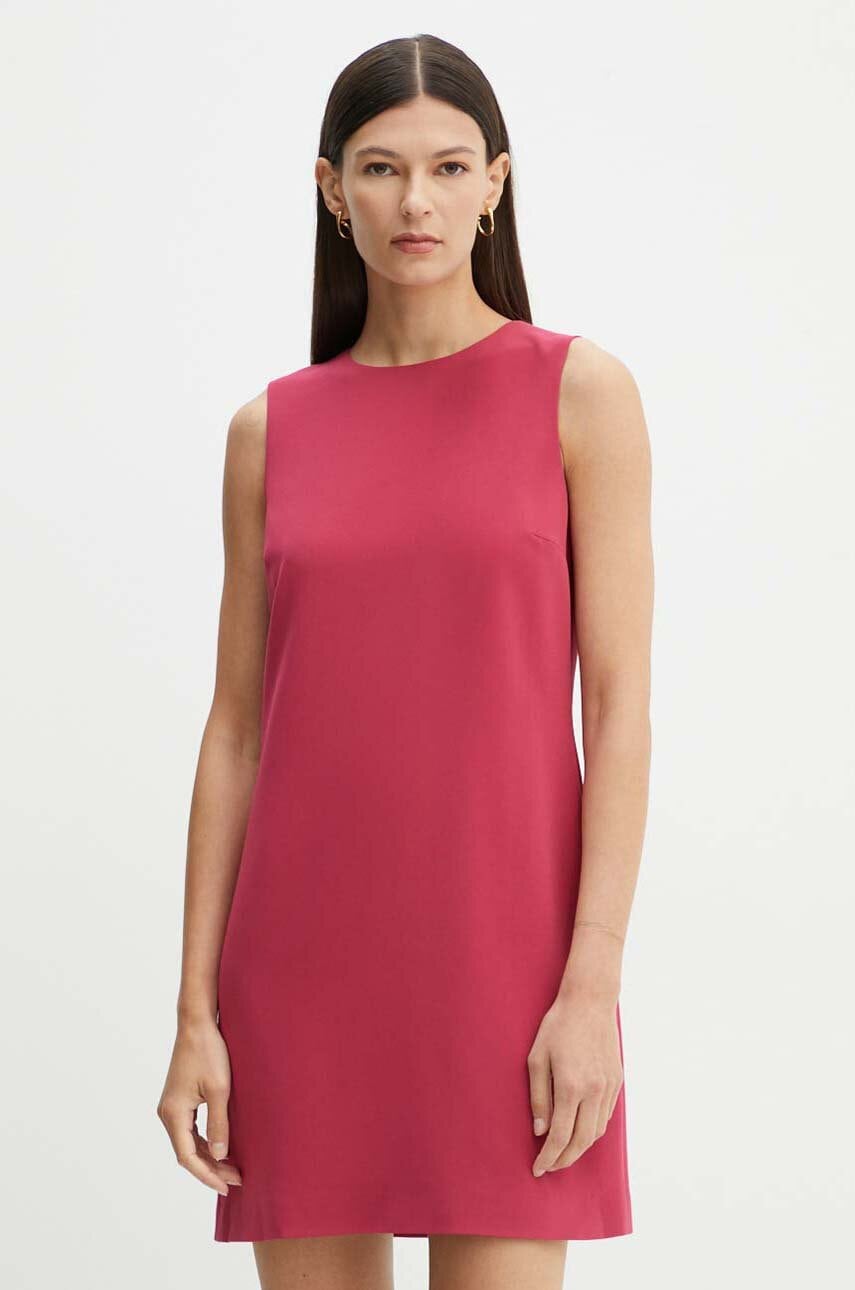 Theory rochie culoarea roz