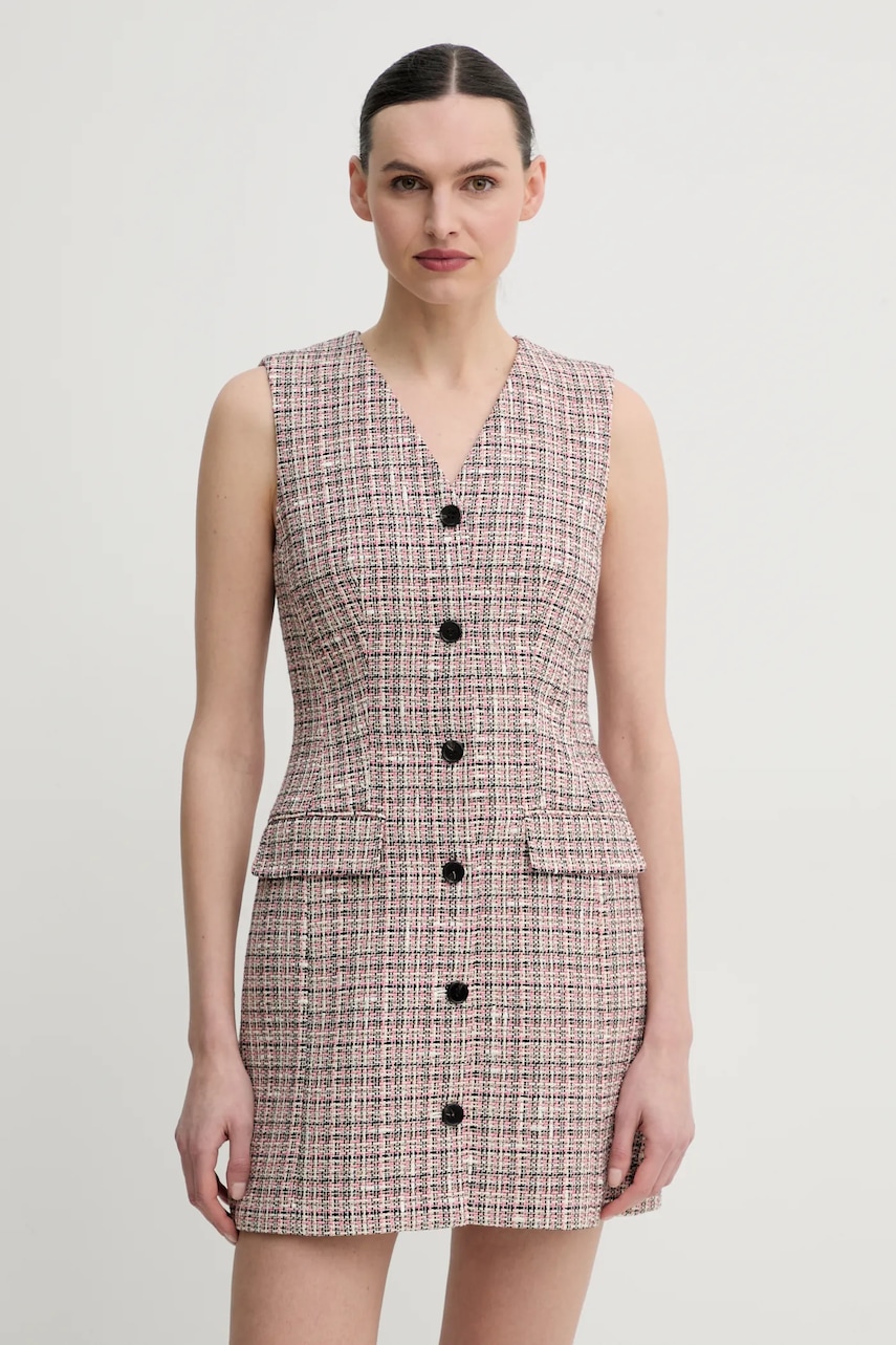 Theory rochie culoarea roz