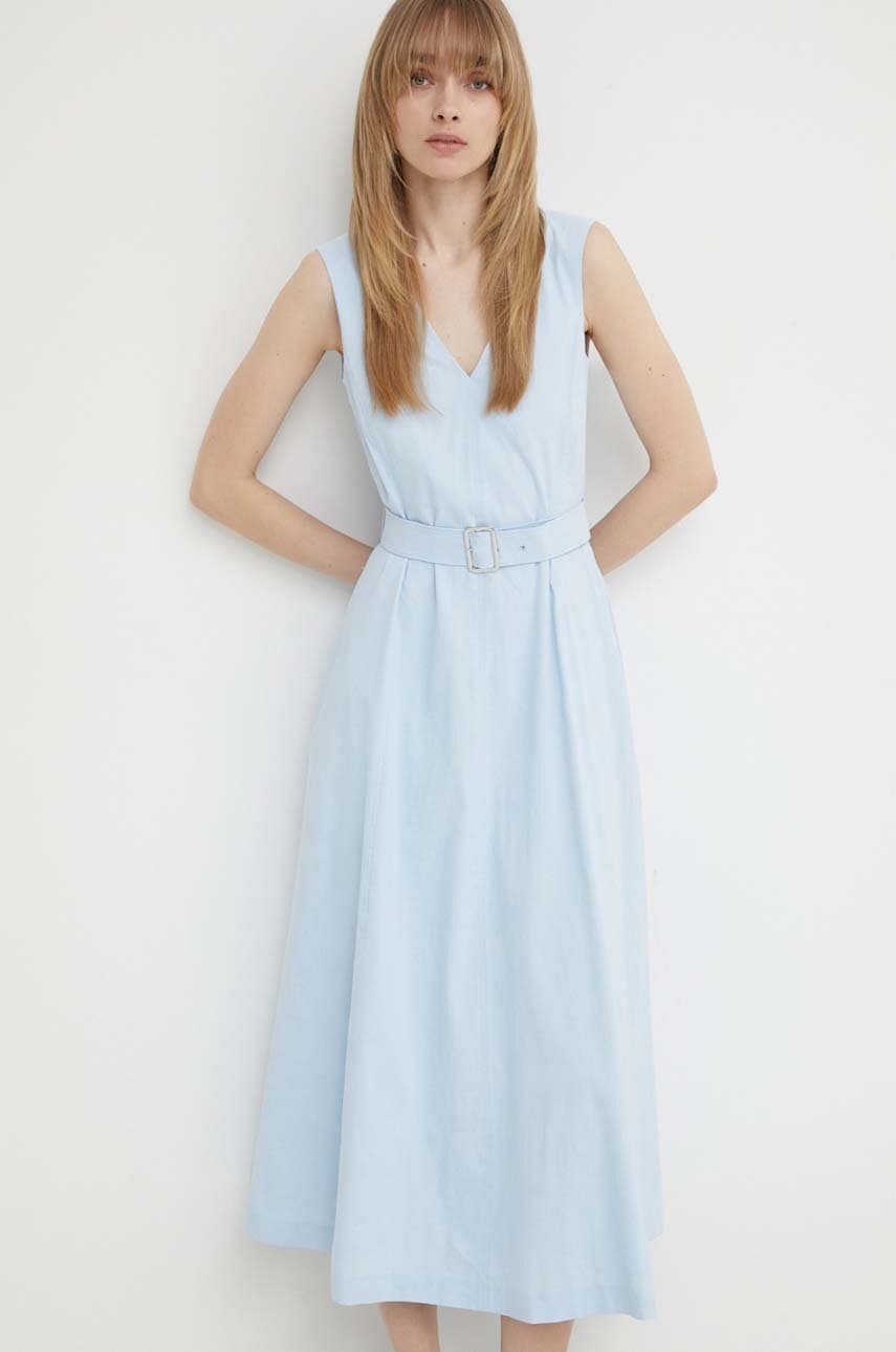 Theory rochie din in midi