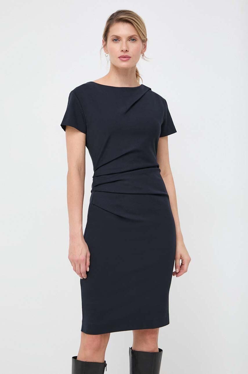 Tiger Of Sweden rochie culoarea bleumarin