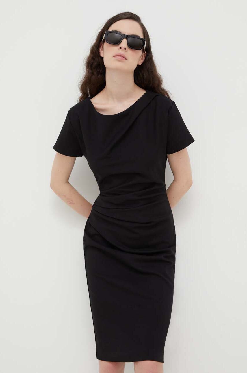 Tiger Of Sweden rochie culoarea negru