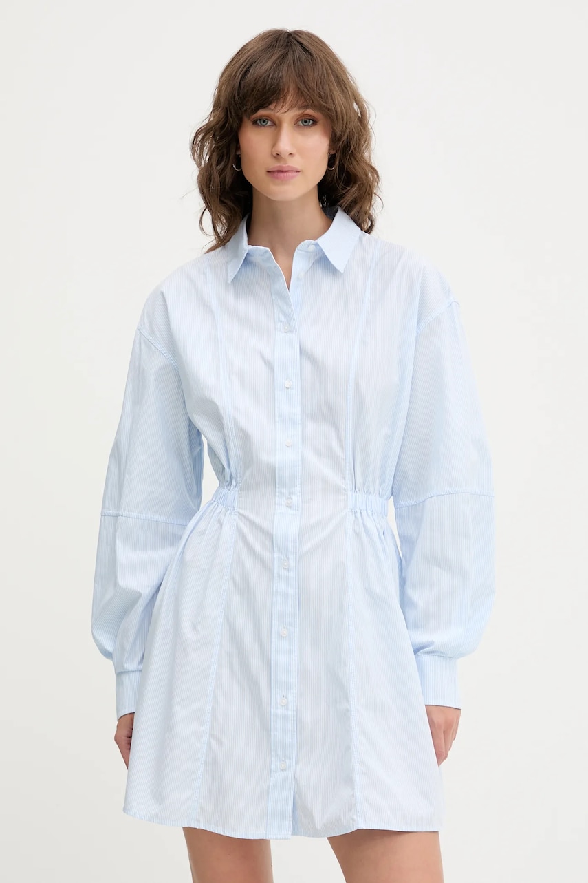 Tommy Jeans rochie din bumbac mini