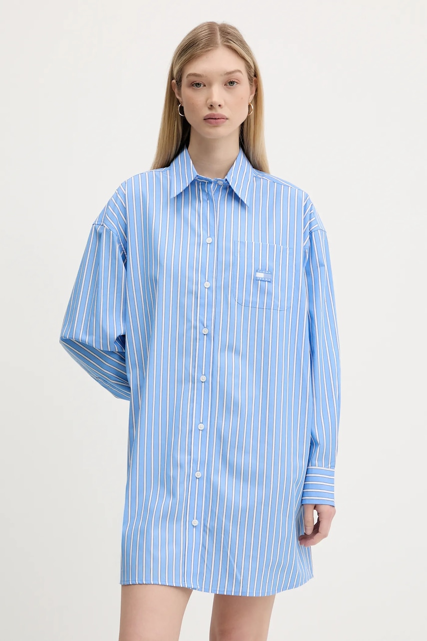 Tommy Jeans rochie din bumbac mini