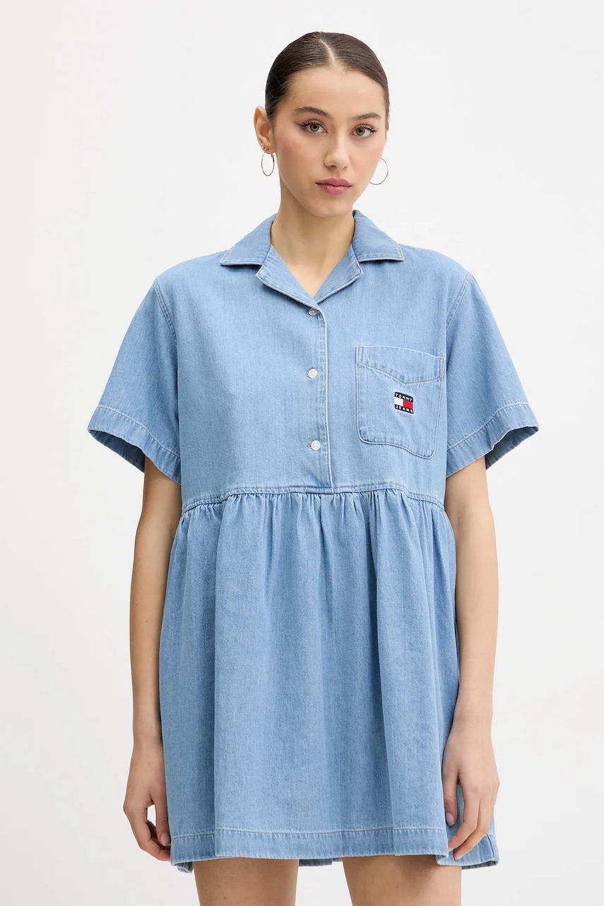 Tommy Jeans rochie din denim mini