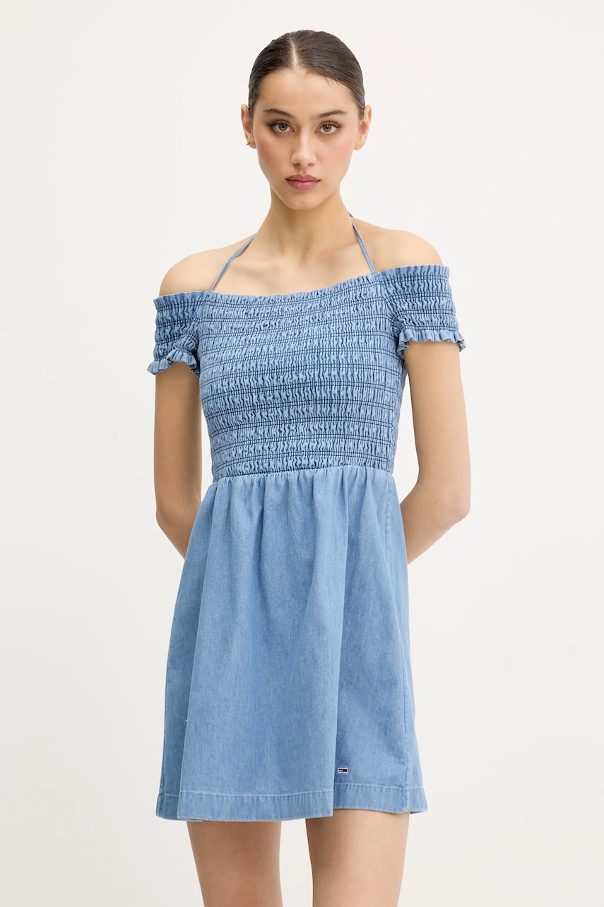 Tommy Jeans rochie din denim mini
