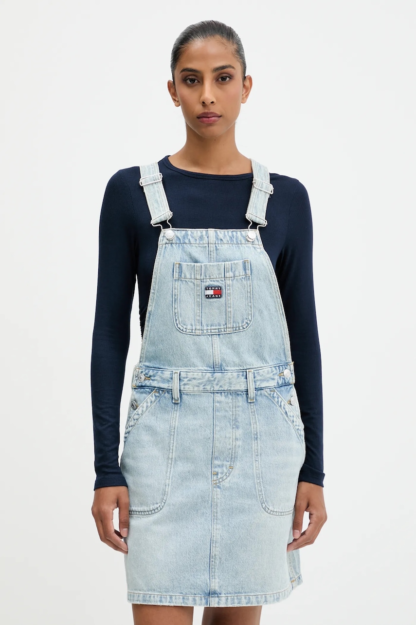 Tommy Jeans rochie jeans mini