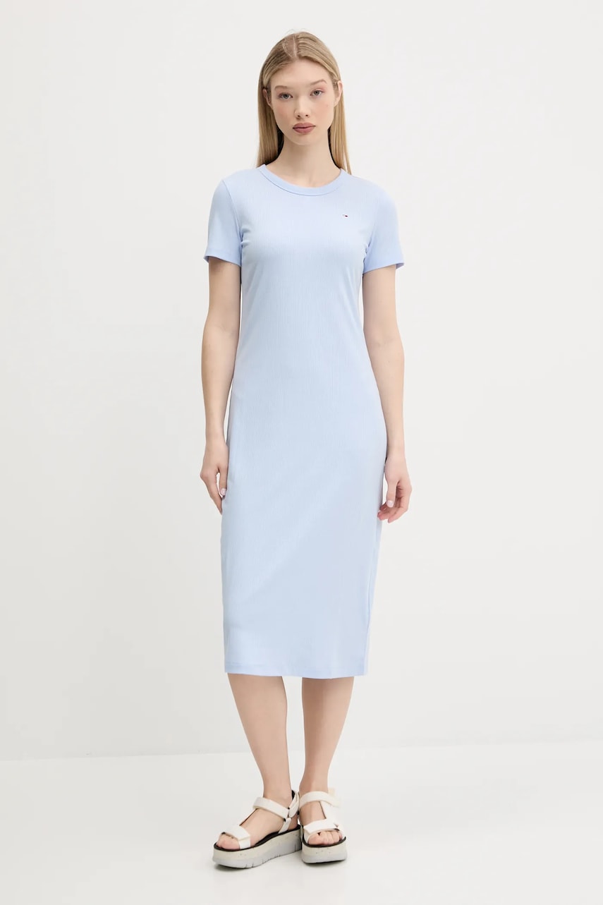 Tommy Jeans rochie midi