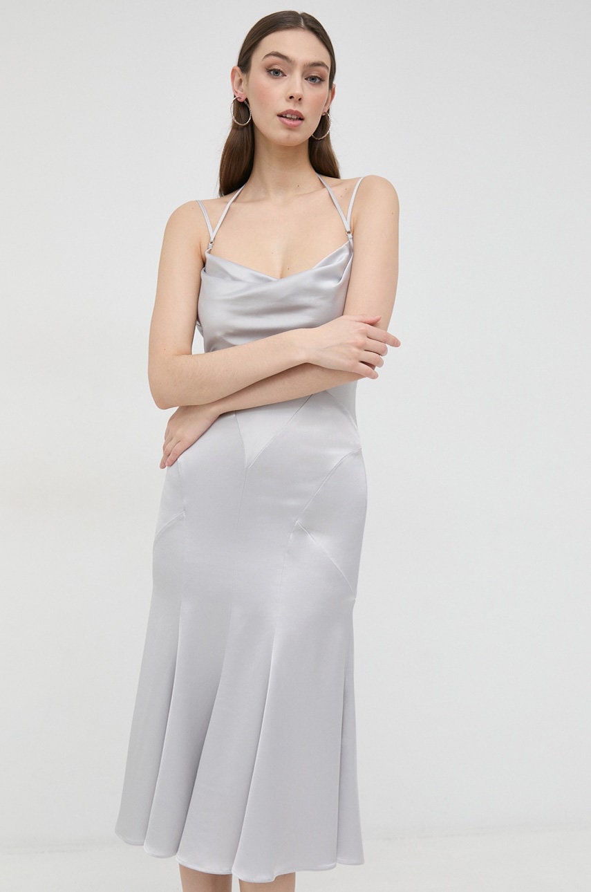 Trussardi rochie culoarea gri