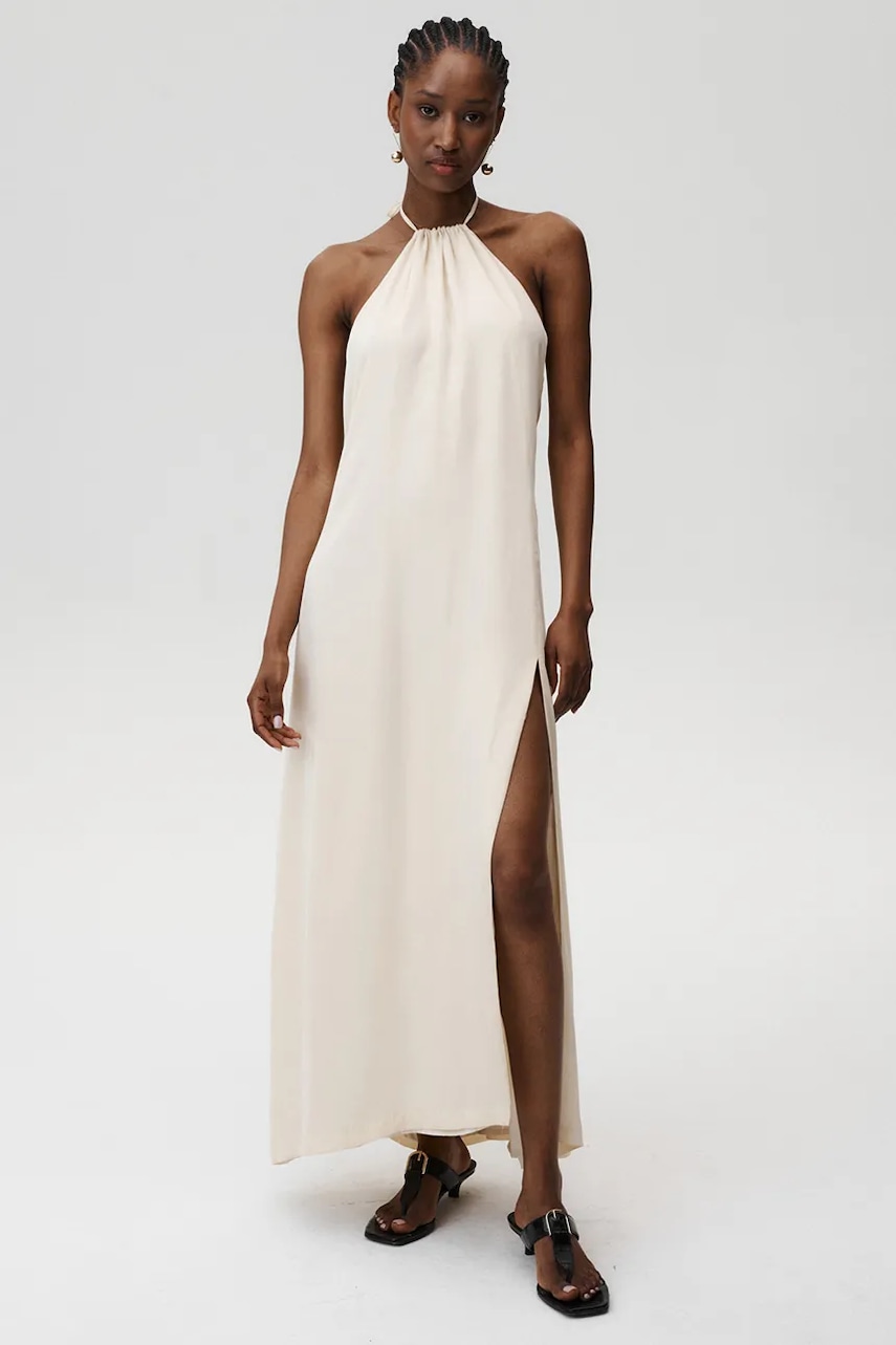 Undress Code rochie Desire Dress culoarea bej