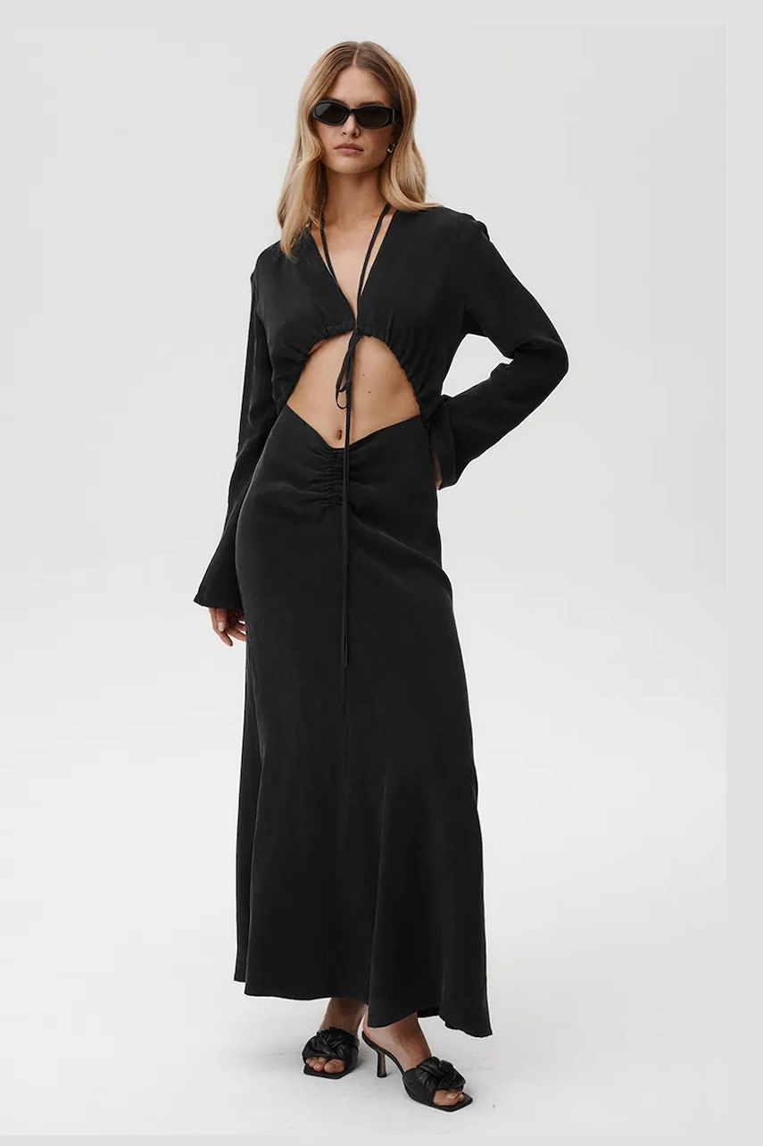 Undress Code rochie Lilith Dress culoarea negru