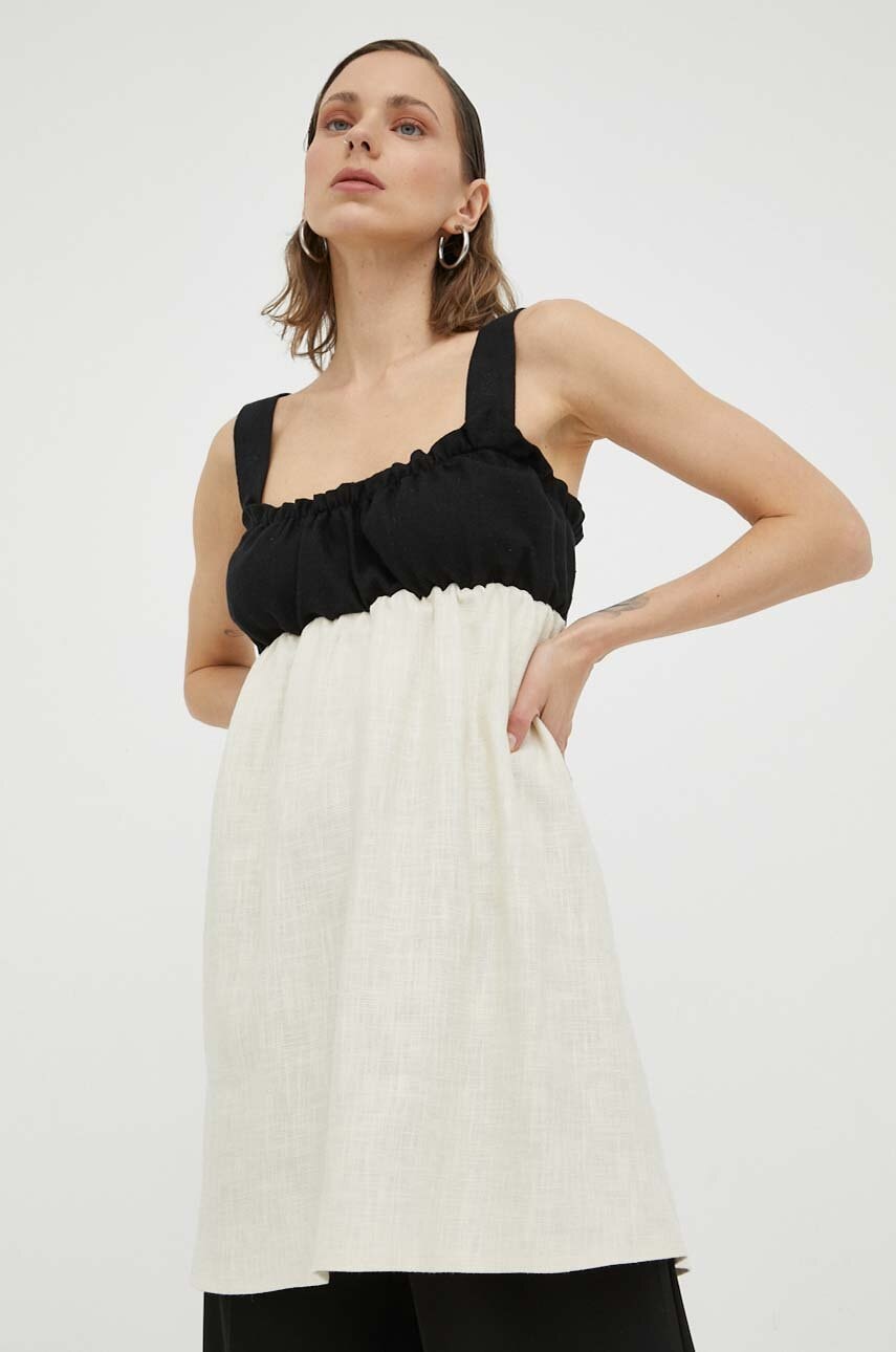 Undress Code rochie culoarea bej