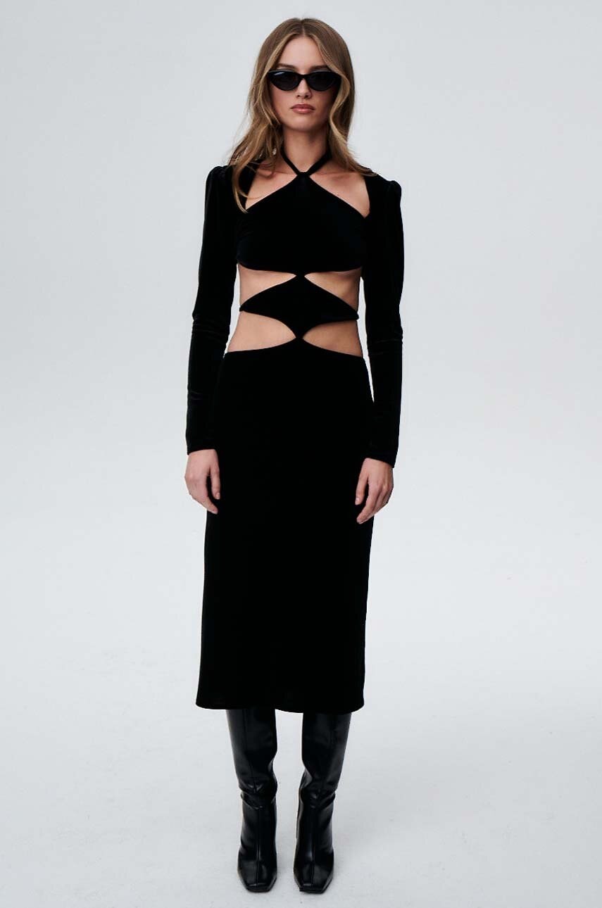 Undress Code rochie culoarea negru