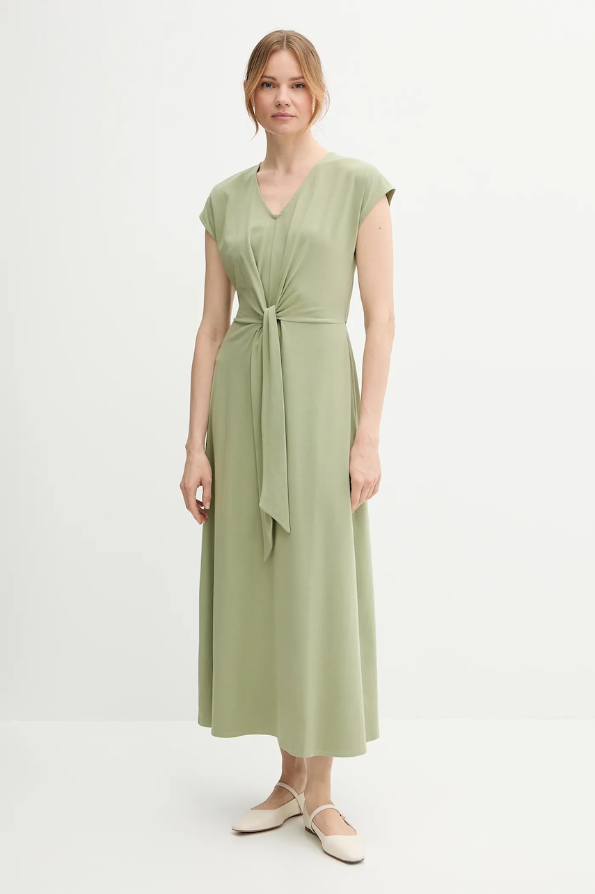 United Colors of Benetton rochie culoarea verde