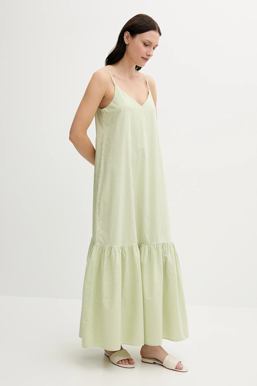 United Colors of Benetton rochie culoarea verde