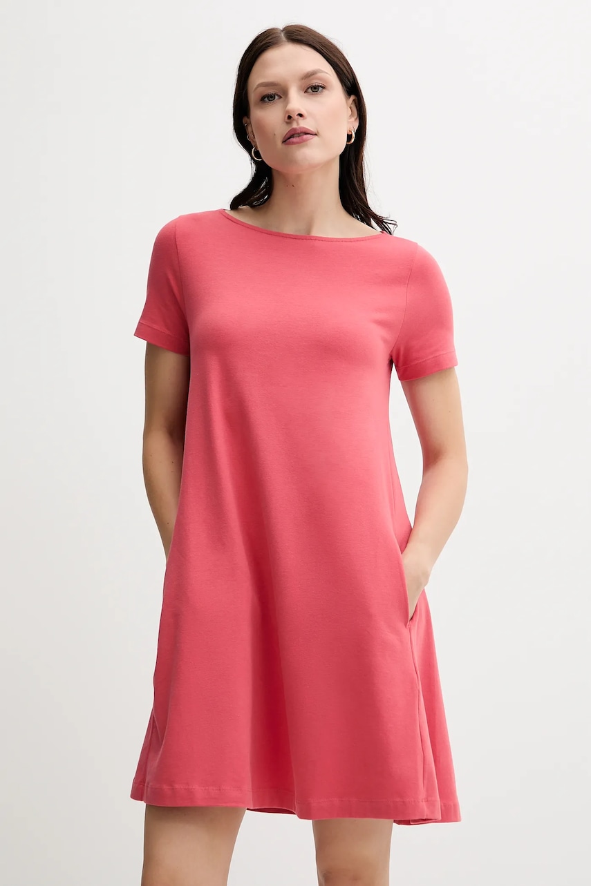 United Colors of Benetton rochie culoarea verde