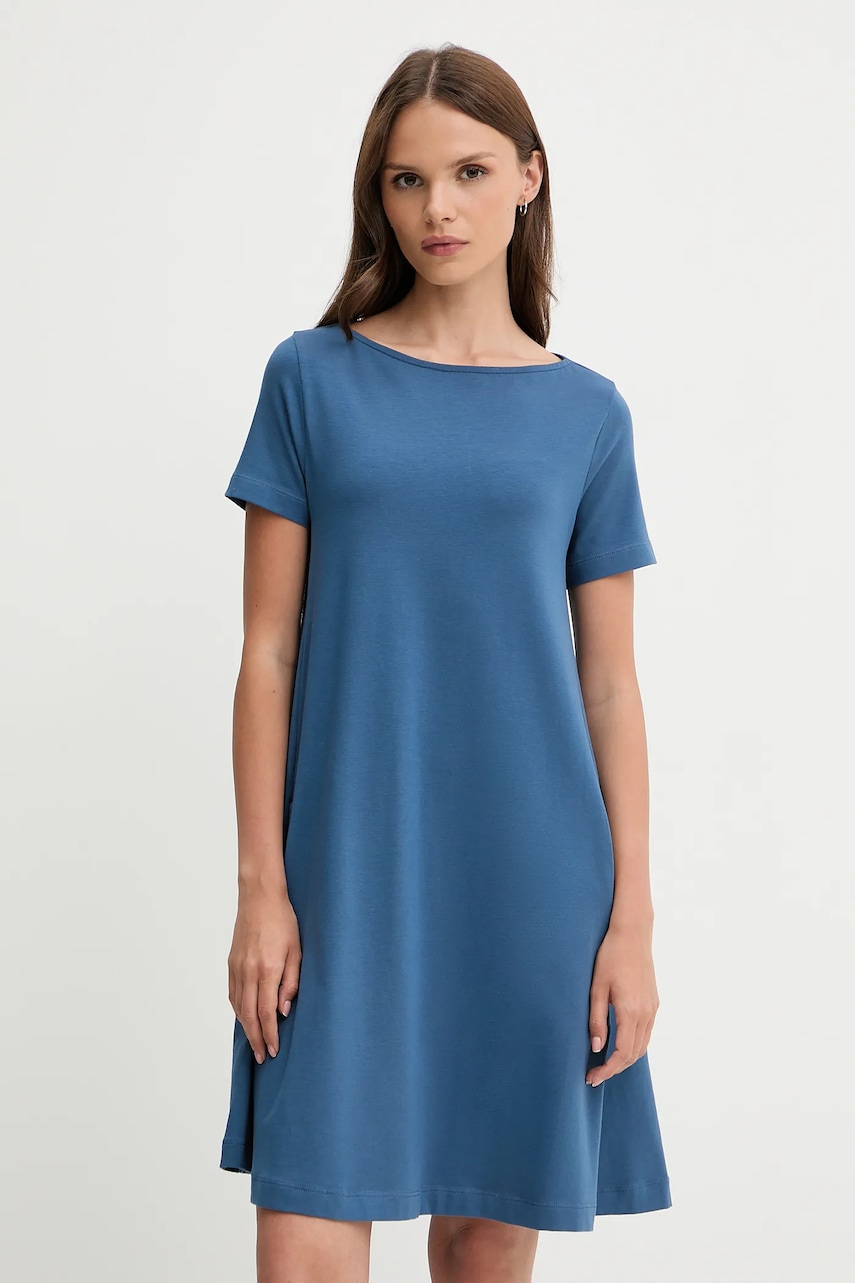 United Colors of Benetton rochie culoarea verde