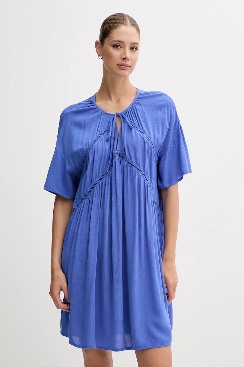 United Colors of Benetton rochie culoarea violet