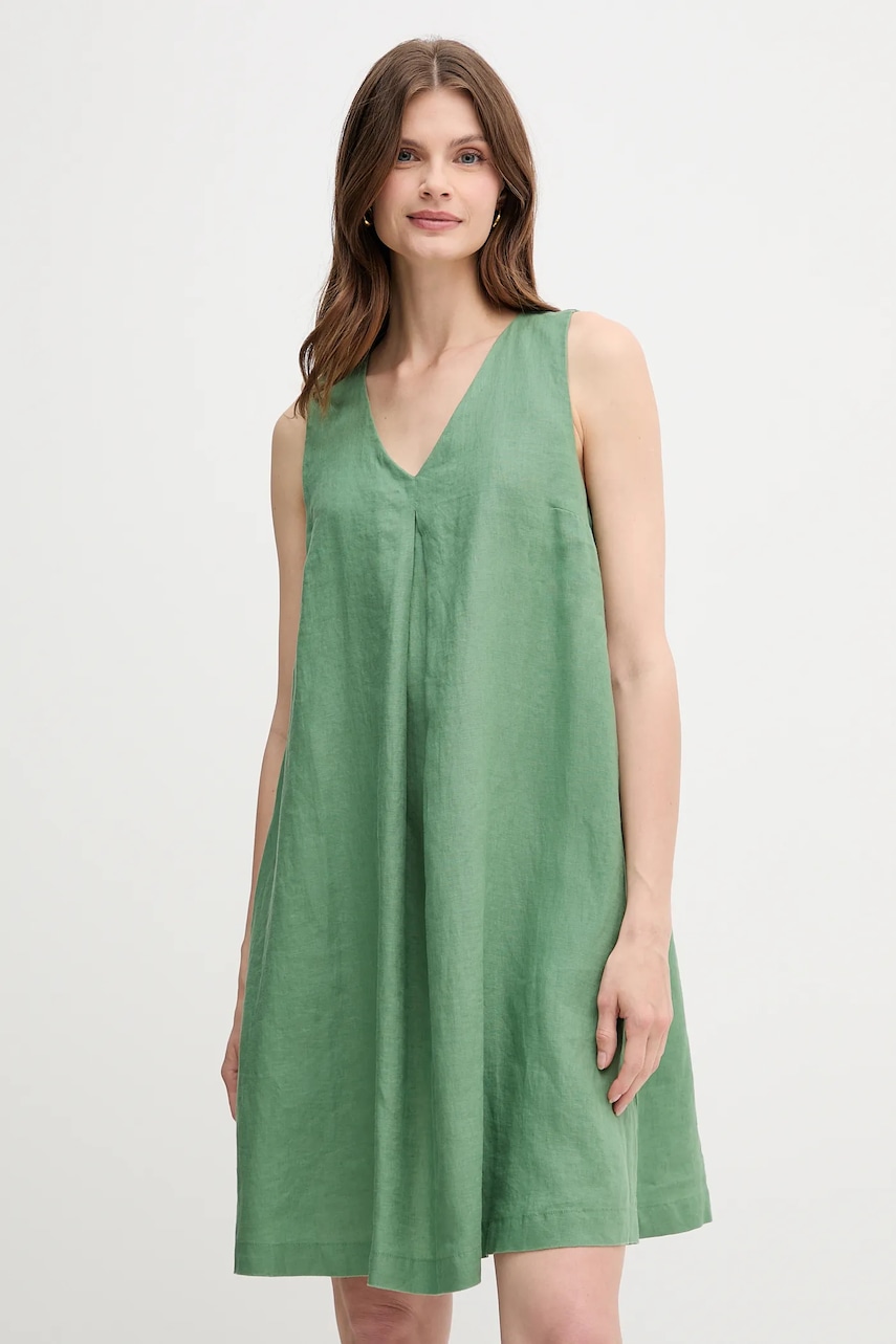 United Colors of Benetton rochie din in mini