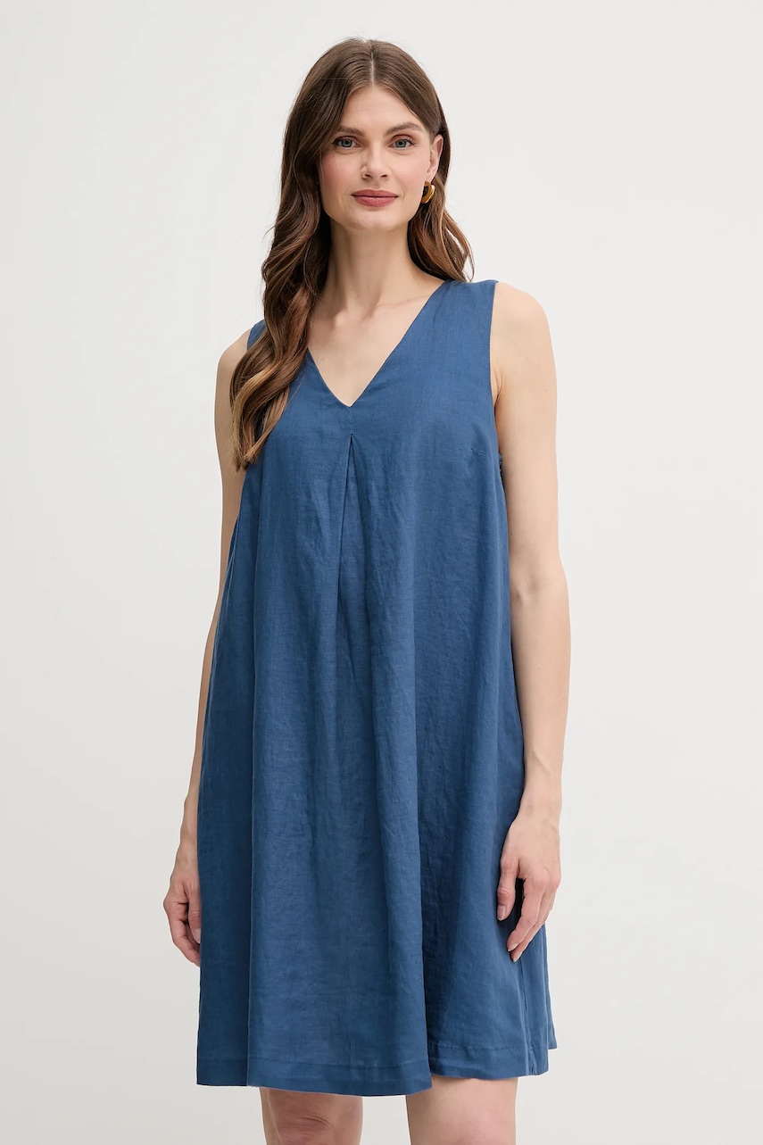United Colors of Benetton rochie din in mini